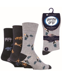 Gentle Grip Fun Feet Born Free Socken sortiert